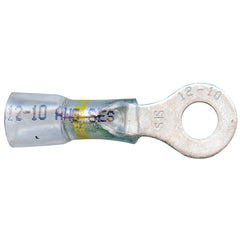 Grote 84-4511 Heat Shrinkable Ring Terminal - Crystal Clear, 12-10 Gauge, 1/4"