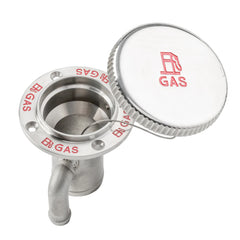 Whitecap 6423C 90-Deg Pressurized System Deck Fill - Gas