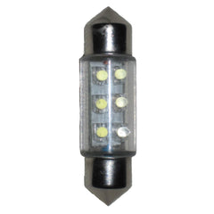 AP Products 016-1036-25 Star Lights 12V DC Revolution LED Light Bulbs - White, 2 Pack