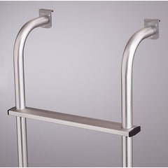 Surco 103H Universal Aluminum Van Ladder - Ladder Hook