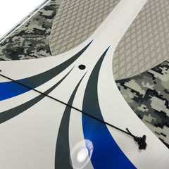 RAVE Sports 02981 Shoreline Series SS110 SUP - Camo Blue