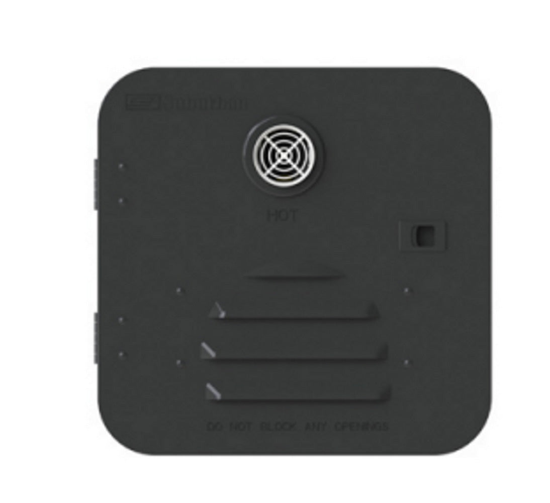 Suburban 6285AEB Water Heater Access Door ST-42/ST-60 - Black