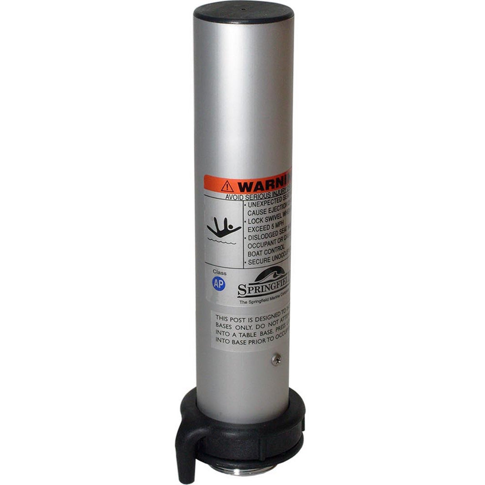 Springfield 3793012-A Removable Thread-Lock 2-3/8" Seat Post - 12"