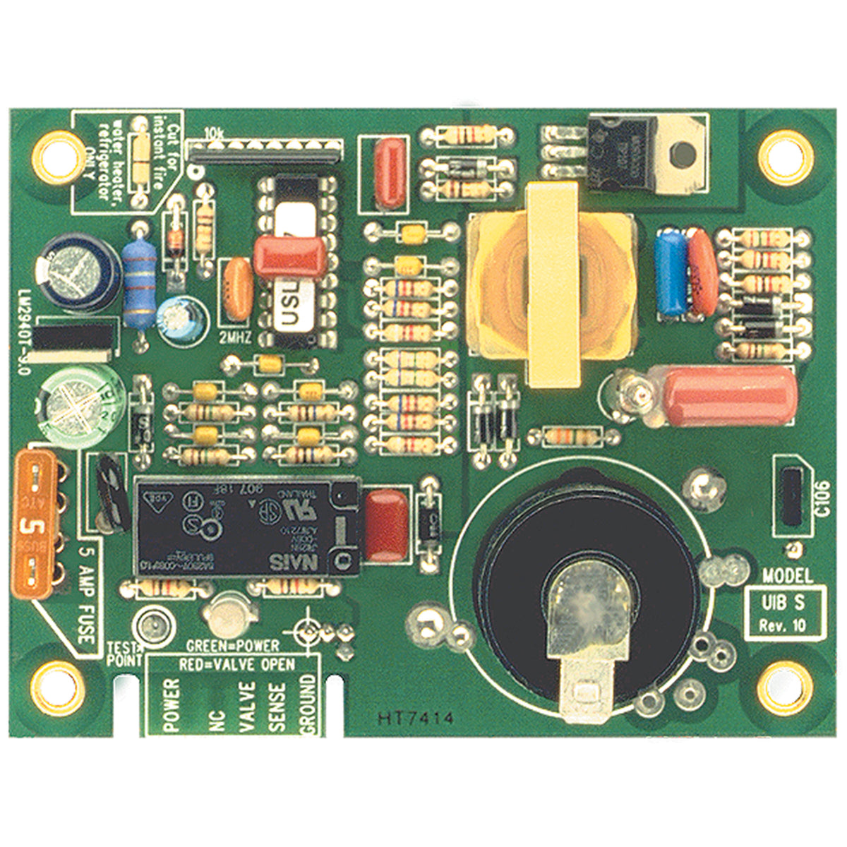 Dinosaur Electronics Ignitor Board - Large, Post UIB L POST