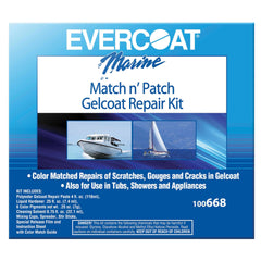 Evercoat 100668 Match N'Patch Repair Kit - 4 oz.