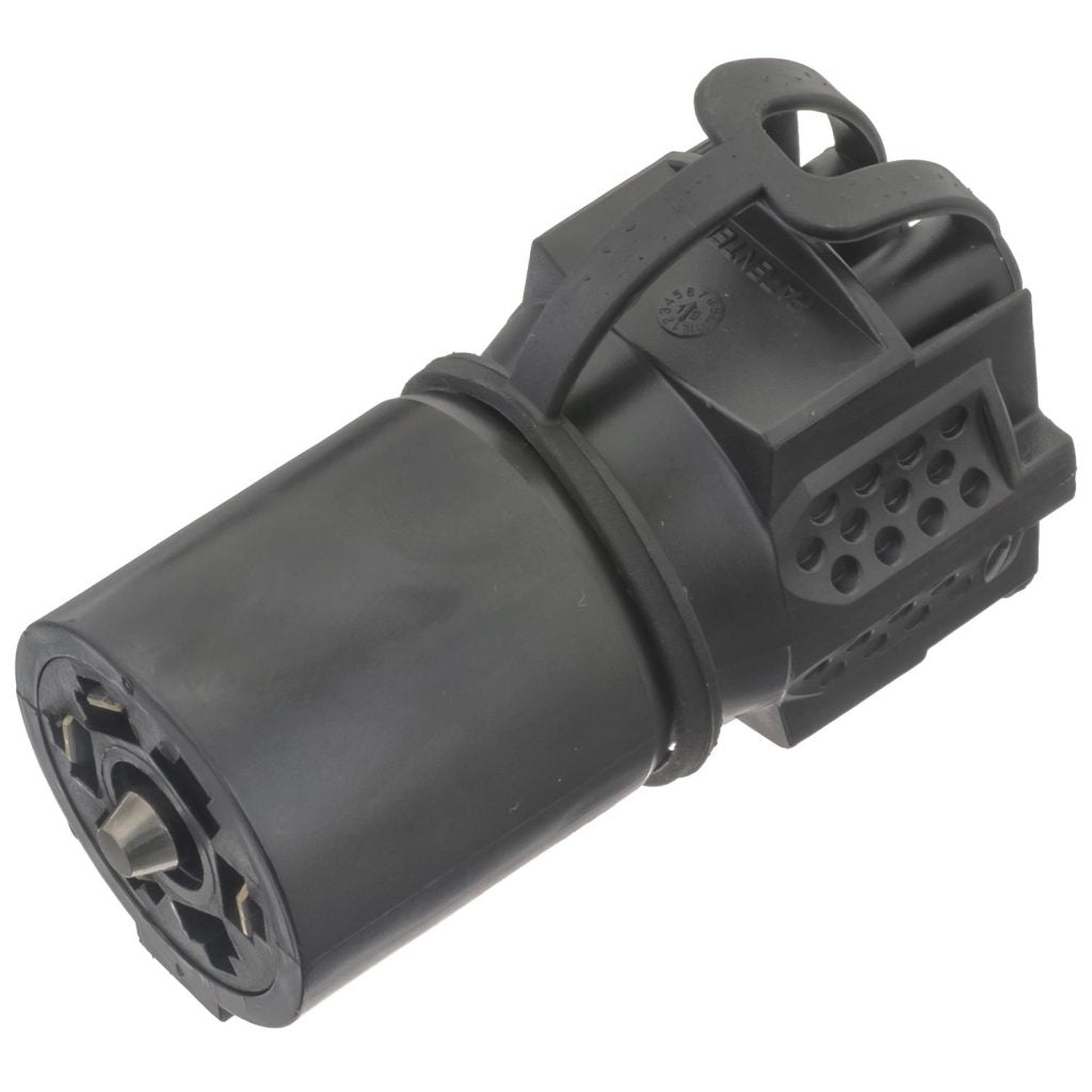Pollak 7WB-178PFV 7-Blade Vehicle End Socket to Dual 5-Way & 4-Way Flat Connections
