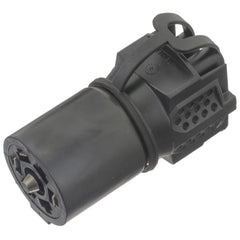 Pollak 7WB-178PFV 7-Blade Vehicle End Socket to Dual 5-Way & 4-Way Flat Connections