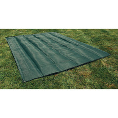 Camco 42820 Reversible Awning Leisure Mat - 9' x 12', Green