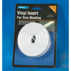 Camco 25103 1" x 25' Vinyl Insert - White