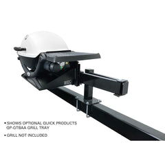 Quick Products QP-BGA Bumper-Mounted Swing Arm Assembly for Grilling, Tailgating, and More