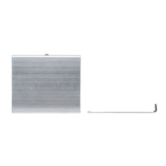 Extreme Max 3005.4113 Aluminum Slider Base for Crestliner SureMount Gunnel System (2161445) - Each