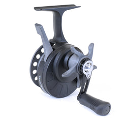 Clam 14480 Gravity Reel - LH Retrieve, Graphite