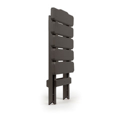 Camco 51881 Small Adirondack Folding Table - Charcoal