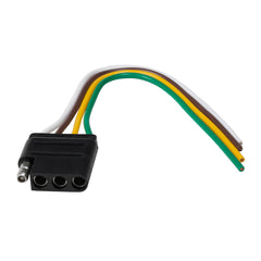 Grote 82-1031 Molded Trailer Connector - Female, Blunt Cut