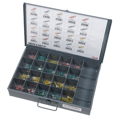 Grote 83-6651 Fleet, Service & Installer Assortment Tray - Crimp, Solder & Seal Heat Shrink Terminal Assortment Tray