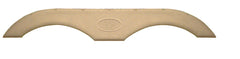 Icon 01902 Tandem Axle Fender Skirt FS1770 for Keystone - Champagne