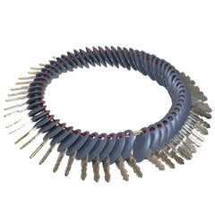 Creative Products Group KEY-RVRING700 Service Key Ring Set - Bauer Key Codes 701-760