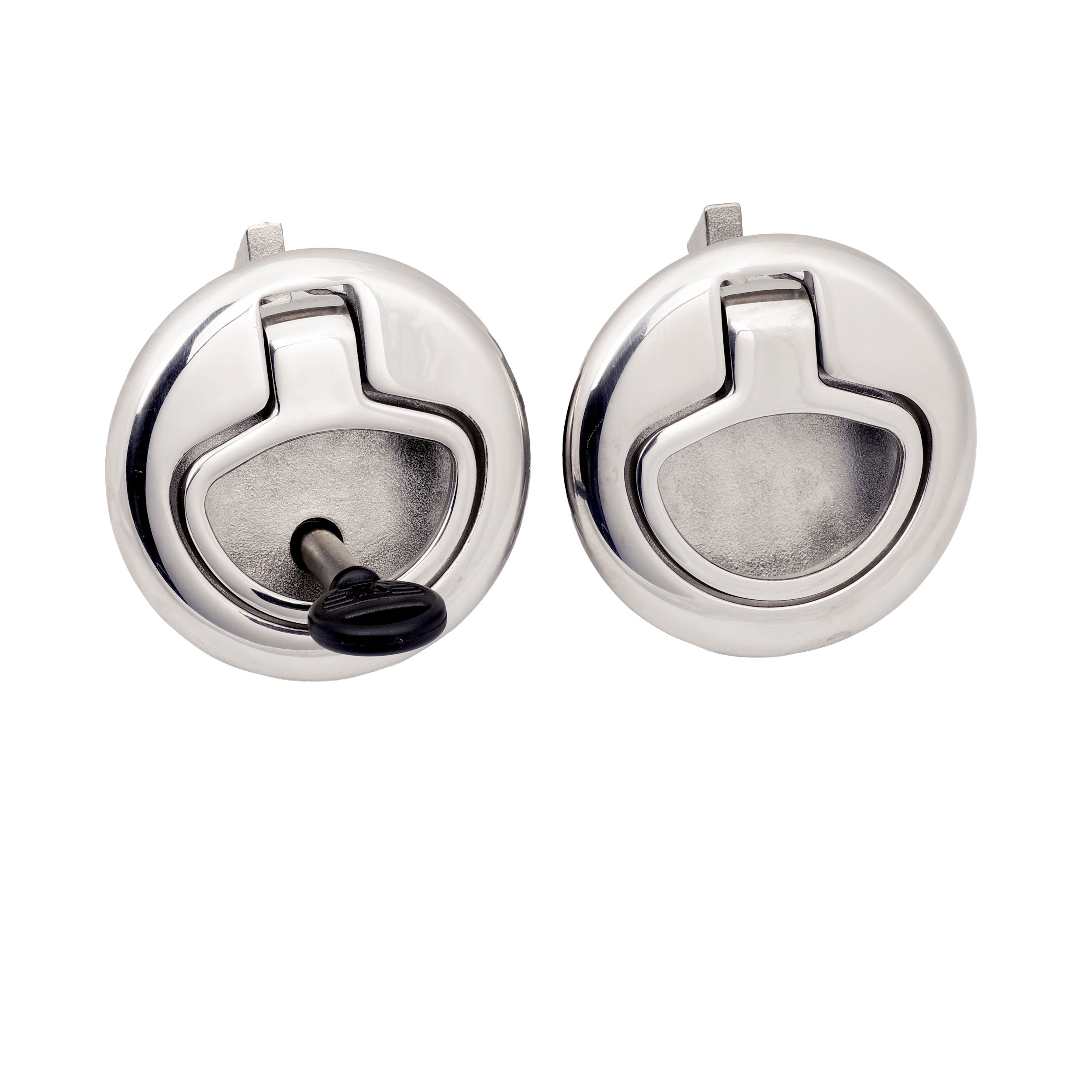 Whitecap S-0236C Polished Brass Swivel Hasp
