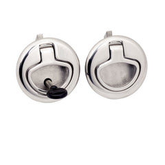 Whitecap S-0236C Polished Brass Swivel Hasp