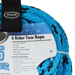 RAVE Sports 01037 1-Section 6-Rider Tow Rope