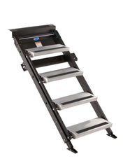 MORryde STP-215 Flip Tread RV Entry Step - 4-Step