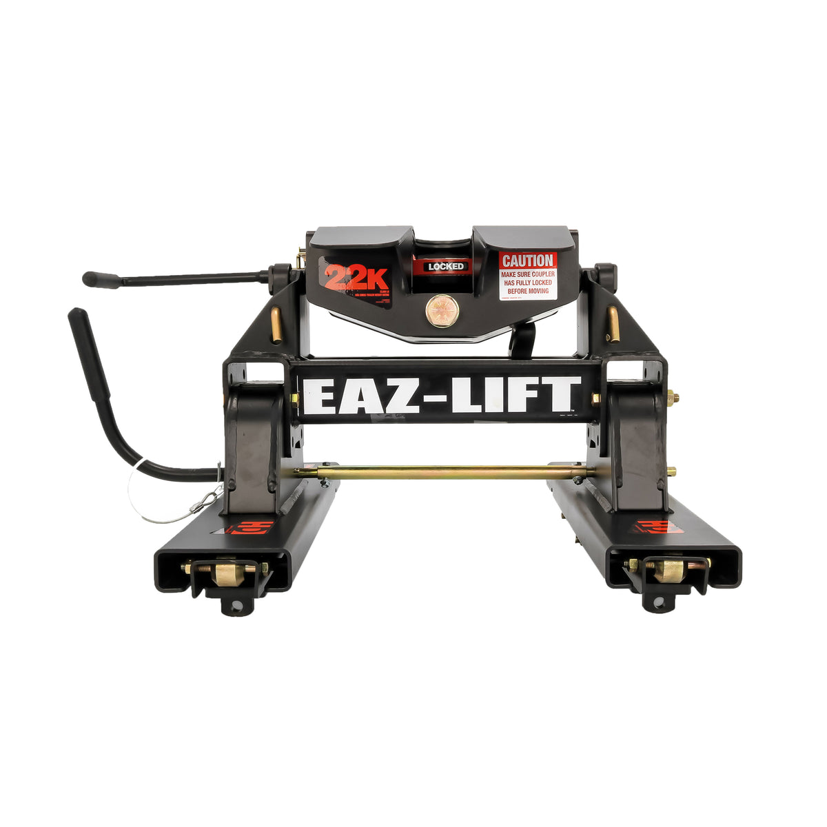 Camco 48627 5Th Wheel Hitch 22K Slider Eazlift
