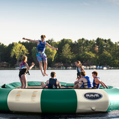 RAVE Sports 00201 Aqua Jump Eclipse 200 - Northwoods