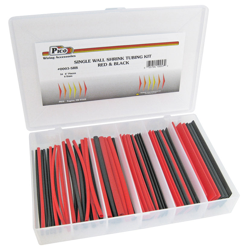 Pico 0003-SRB Heat Shrink Tube Kit