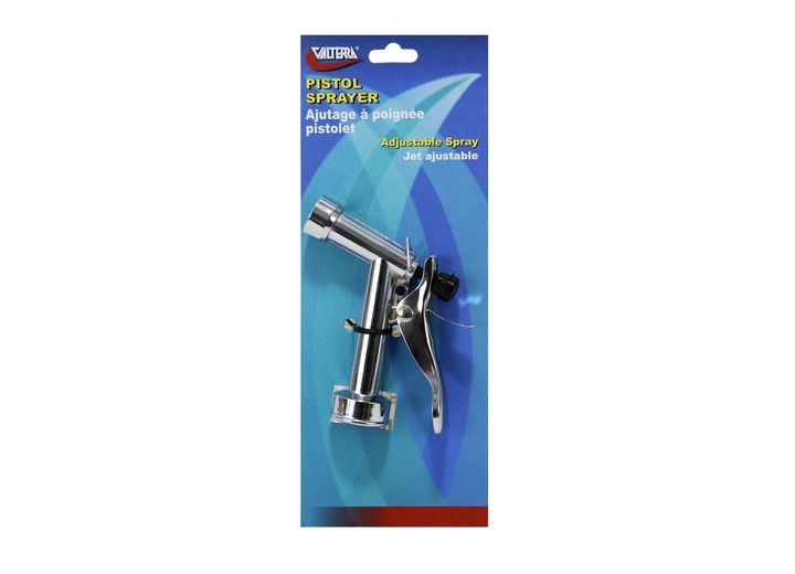 VALTERRA A01-0134VP HOSE PISTOL NOZZLE METAL CARDED