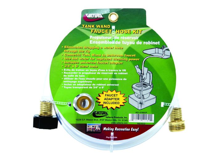 VALTERRA A01-0189VP TANK WAND HOSE KIT CARDED