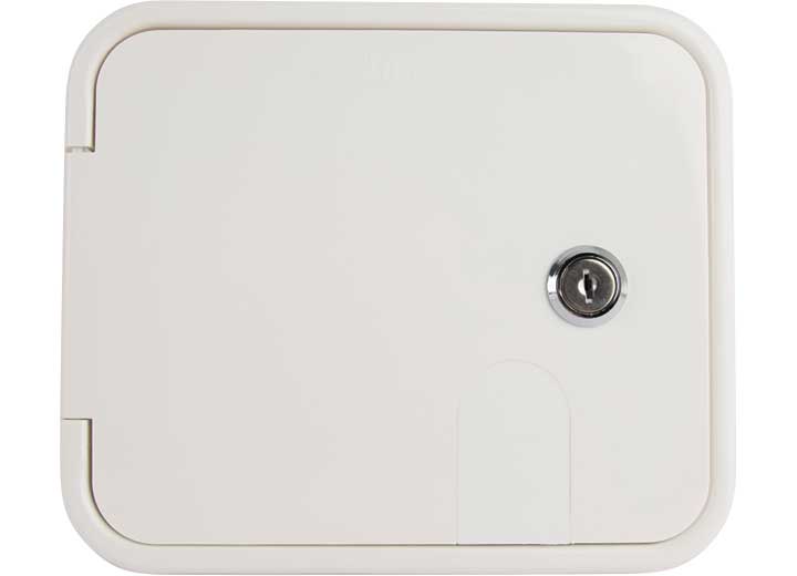 VALTERRA A01-2000 GRAVITY/BRASS CITY WATER INLET HATCH WHITE BULK