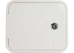 VALTERRA A01-2000 GRAVITY/BRASS CITY WATER INLET HATCH WHITE BULK