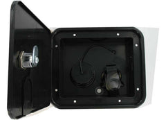 VALTERRA A01-2000BK GRAVITY/BRASS CITY WATER INLET HATCH BLACK BULK