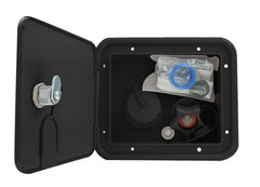VALTERRA A01-2000BKVP GRAVITY/BRASS CITY WATER INLET HATCH BLACK CARDED