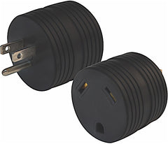 VALTERRA A10-1530ARDVP 15A MALE TO 30A FEMALE ROUND ADAPTER PLUG PACKAGED