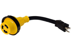 VALTERRA A10-1530DBK 15AM30AF DETACH ADAPTER CORD 12IN BULK