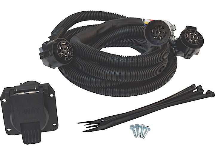 VALTERRA A10-7010 5TH WHEEL GOOSENECK HARNESS 10' BOXED