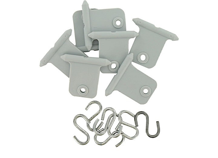 VALTERRA A77040 AWNING ACCESSORY HANGERS GRAY CARDED