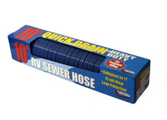 VALTERRA D04-0055 QUICK DRAIN HOSE HD 10FT BLUE BOXED