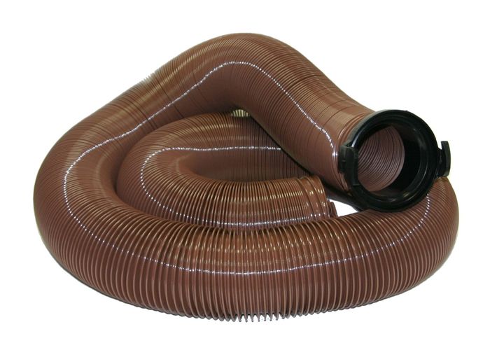 VALTERRA D04-0087 EZ FLUSH HD DRAIN HOSE 20FT WITH T1024 BRONZE BAGGED