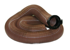 VALTERRA D04-0087 EZ FLUSH HD DRAIN HOSE 20FT WITH T1024 BRONZE BAGGED