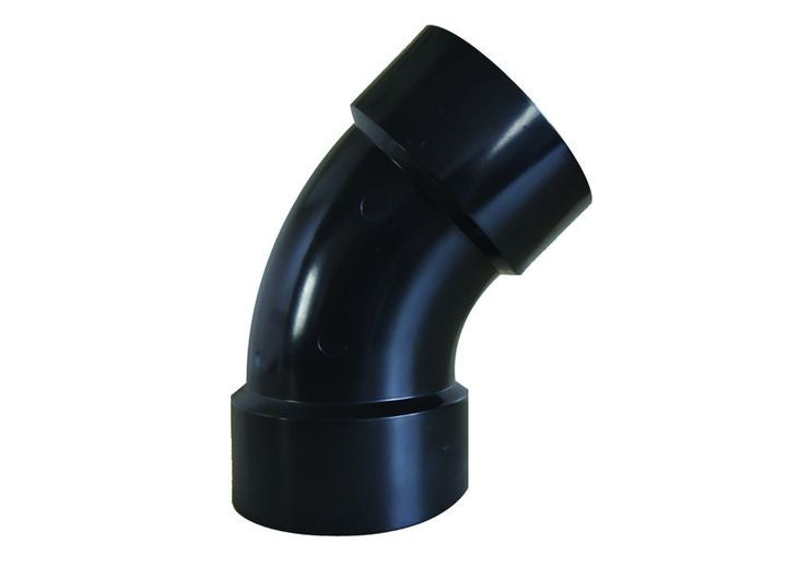 VALTERRA D50-2887 45 ELBOW 3IN HUB DWV