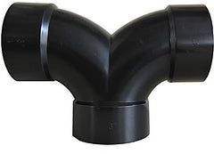 VALTERRA D50-3047 DOUBLE 1/4 BEND 3IN HUB DWV