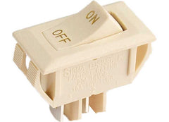VALTERRA DG180UVP LABELED ON/OFF SWITCH IVORY 1/CARD