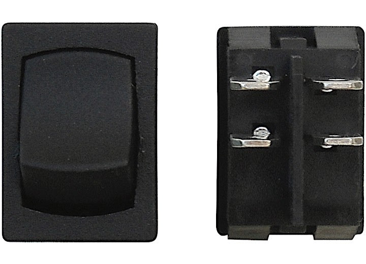 VALTERRA DG241VP MINI ON/ON DPDT BLACK 1/CARD