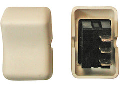 VALTERRA DG2C86VP CONTOUR ROCKER SPDT IVORY ON/ON