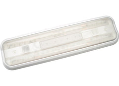 VALTERRA DG52644 FLUORESCENT LED REPLACEMENT FIXTURE 18 INCH WHITE BEZEL