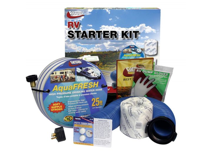 VALTERRA K88104 STARTER KIT STANDARD WITH POTTY TODDY BOXED