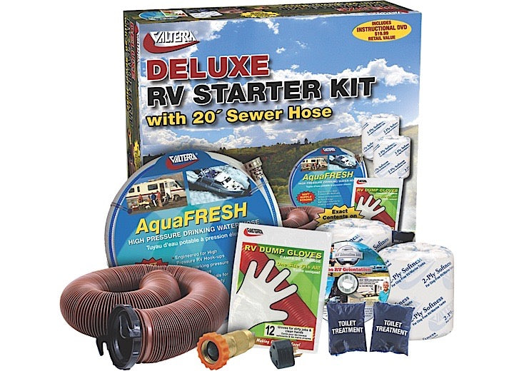VALTERRA K88108DVD STARTER KIT DELUXE WITH DVD BOXED