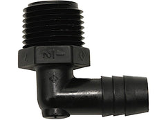 VALTERRA RF846 ELBOW MALE ADAPTER 90° 1/2IN MPT X 1/2IN BARB